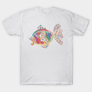 Colorful Fish T-Shirt